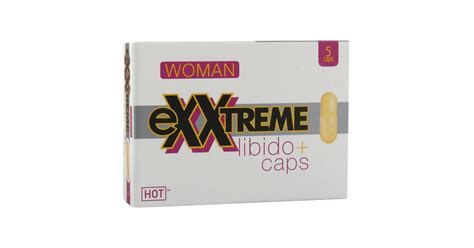 Hot Exxtreme Libido Caps Maisto Papildas Moterims Kapsul S Romantika Lt