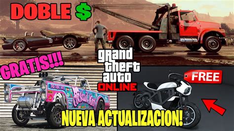 Actualizacion De Semana En Gta Online Doble De Dinero En Negocios