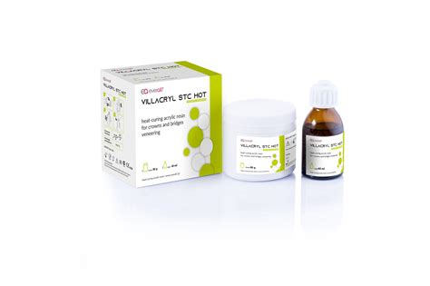 Купить Everall7 Villacryl STC Hot Полимерный материал горячего отверждения для коронок и