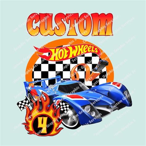 Plantilla Hot Wheels Etsy M Xico