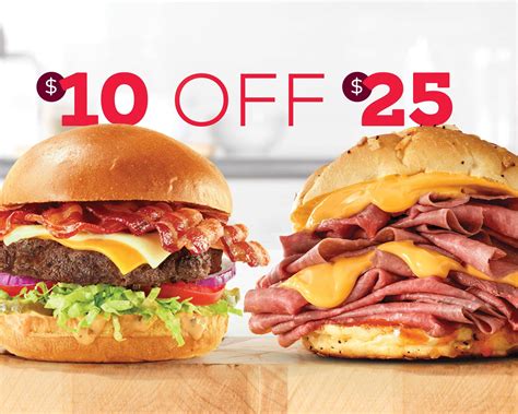 Discover The Best Daily Deals And Limited Time Offers Available At Every Arby's Baton Rouge Louisiana Location 7