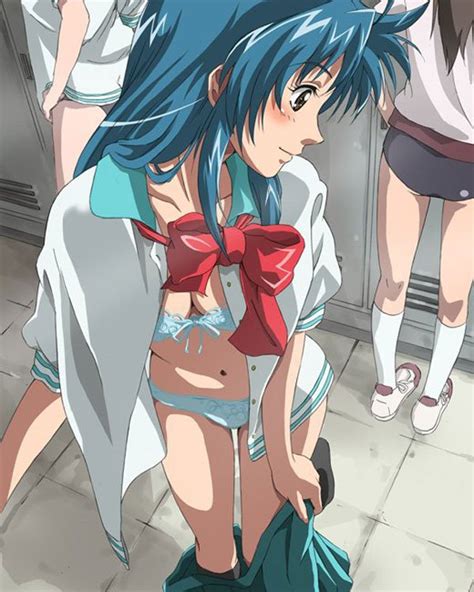 049 Kaname Chidori Fmp Full Metal Panic Hentai Image 17 SCHOOL UNIFORM Luscious Hentai Manga