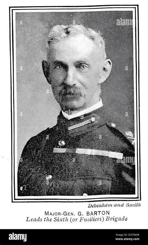 major general sir geoffrey barton british army officer  boar