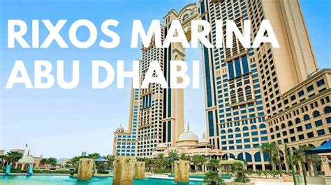 Rixos Marina Abu Dhabi