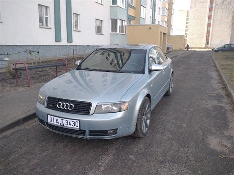 ну вот собственно и все — Audi A4 (B6), 1,8 л, 2001 года | продажа ...