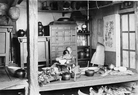 Korea: Room in rural household circa 1930's | Korean history