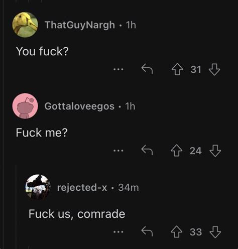 Unexpected Fuck R Unexpectedcommunism