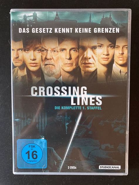 Crossing Lines Komplette 1 Staffel Dvd Kaufen Auf Ricardo