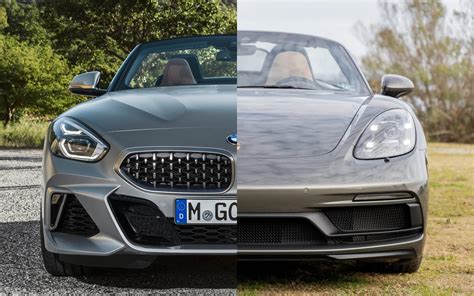 Bmw Z4 Vs Porsche 718 Boxster