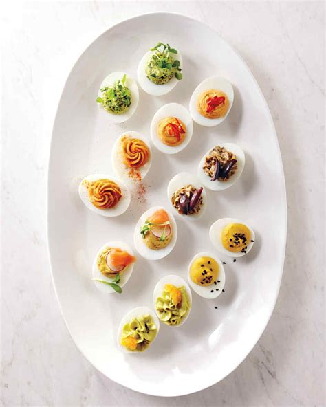 Deviled Eggs Our Definitive Recipes Martha Stewart