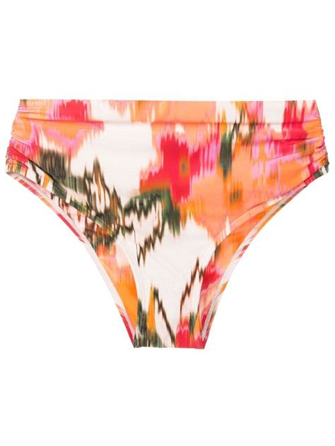 LENNY NIEMEYER Aral Bikini Bottoms Orange Editorialist