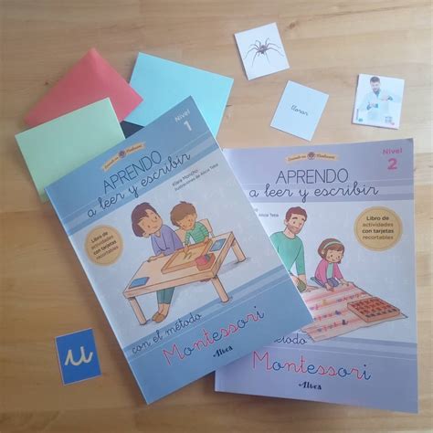 Aprendo A Leer Y Escribir Con El M Todo Montessori Nivel Un