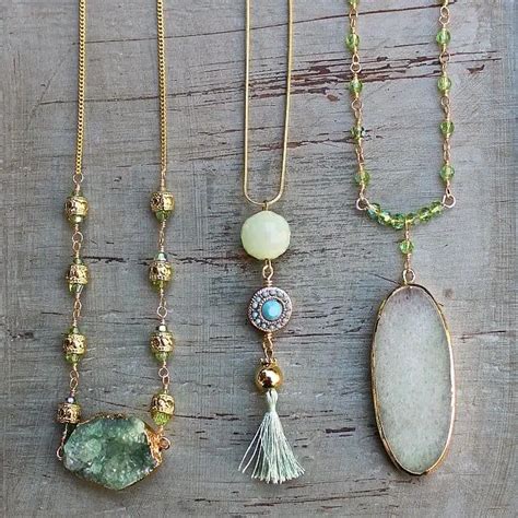 20 Homemade Necklace Designs For Ladies Sheideas