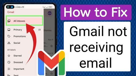 How To Fix Gmail Not Receiving Emails Issues Can T Recive Emails On