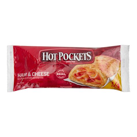 Hot Pockets Ham And Cheese Sandwich 4 Oz 30 Case