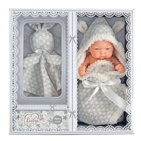 RTOYS Baby So Lovely - Кукла бебе с играчка 25 см - RT/505121474 - BG ...