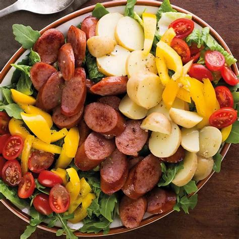 Smoked Sausage Salad Recipes Elevating Your Greens Smokedbyewe