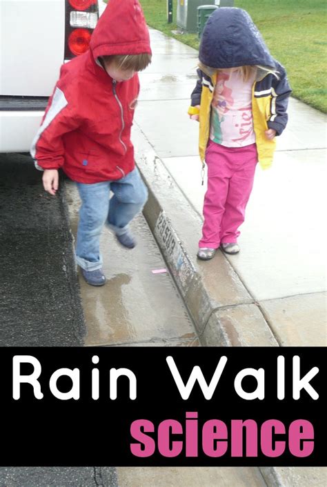 Rain Experiments For Kids Flowing Objects Confidence Meets Parenting