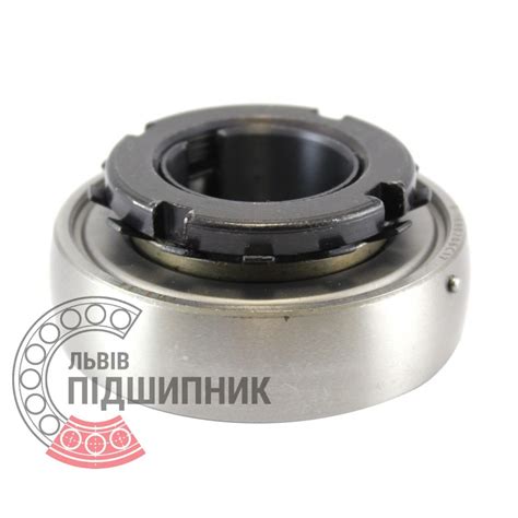 Підшипник 1680206 HK7C17 [ГПЗ-34] Вставний закріплюваний кульковий ...