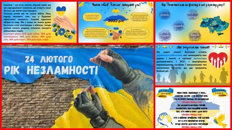 РІК НЕЗЛАМНОСТІ. 365 днів незламності. Інтерактивна презентація ...