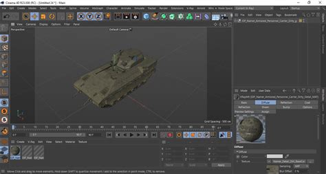 IDF Namer Armored Personnel Carrier Dirty Model - TurboSquid 2411201