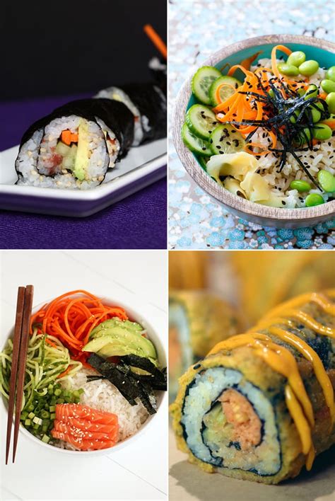 Homemade Sushi Recipes | POPSUGAR Food