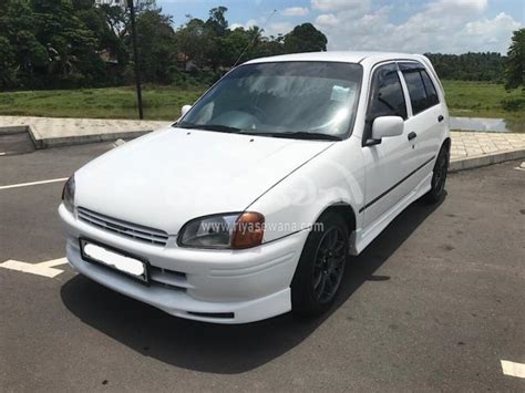 Toyota Starlet Ep91 Used 1996 Petrol Rs 2790000 Sri Lanka