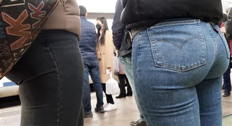 Perfect Bubble Ass From The UK Not OC Tight Jeans Forum