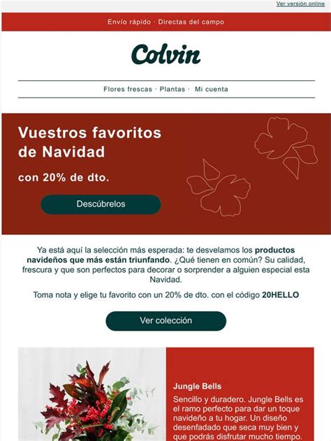 The Colvin 20 en los más deseados de Navidad Milled