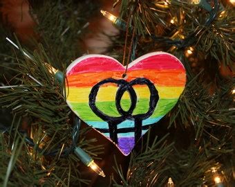 Popular Items For Lesbian Christmas On Etsy