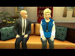 Android Fucked By Master Roshi In Front Of Her Cuckold Husband Dragon Ball Hentai Parody