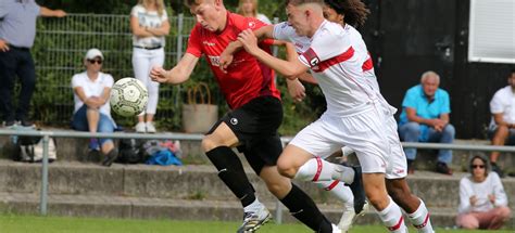 U17 SSV Reutlingen VfB Stuttgart SSV Reutlingen 1905 Fussball E V