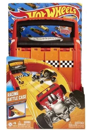 Valija Pista Multi Lanzador Hot Wheels De Autitos Original