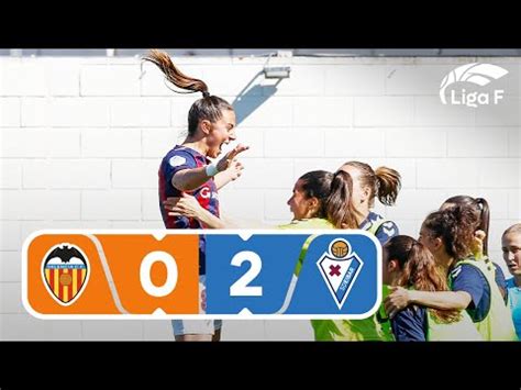 Resumen Del Vcf Femenino Vs Sd Eibar Jornada Liga F