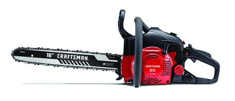 Craftsman 41ay4216791 S165 42cc Full Crank 2 Cycle Gas Chainsaw 16 Inch