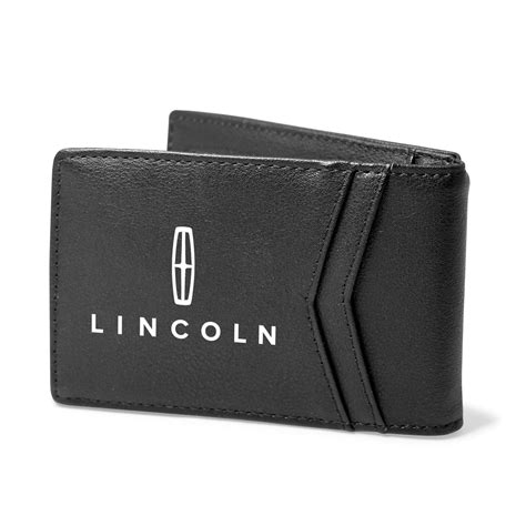 Lincoln Black PU Leather Slim RFID Resistant Bi-fold Men Wallet - Walmart.com