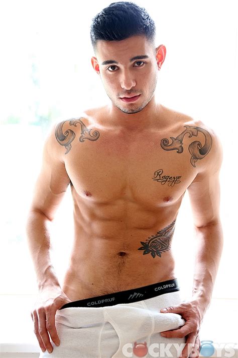 Man Crush Of The Day Porn Model Ricky Roman THE MAN CRUSH BLOG