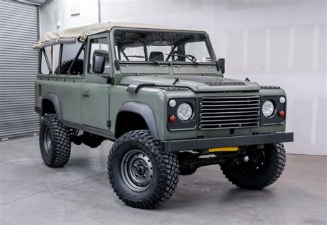 1990 Land Rover Defender 110 V8 5 Speed Pcarmarket