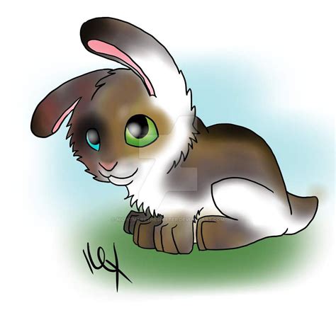 Bunny At By Nightmaretheshifter On Deviantart