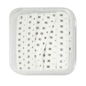 Набор SMD резисторов типоразмера 1206 с точностью 5% (20 номиналов ...