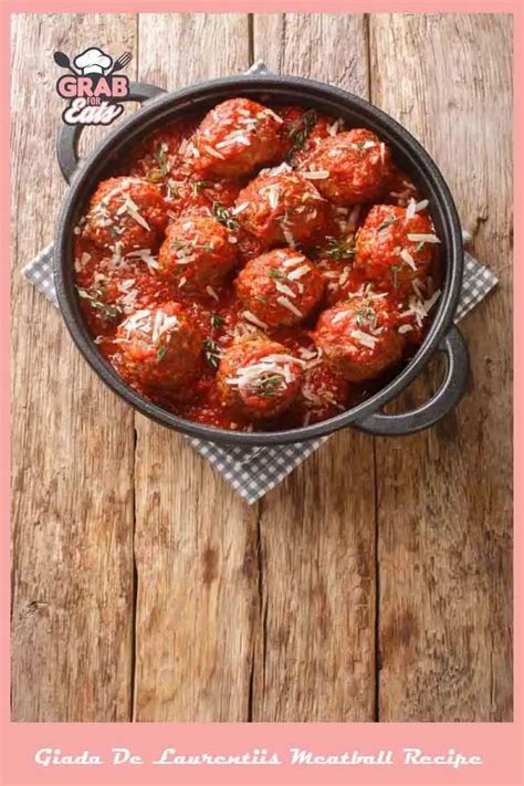 Giada De Laurentiis Meatball Recipe 2024 Recipe In 2024 Recipes