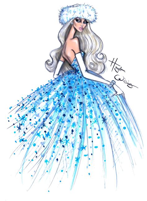 Hayden Williams Fashion Illustrations Fashion Illustration Sketches