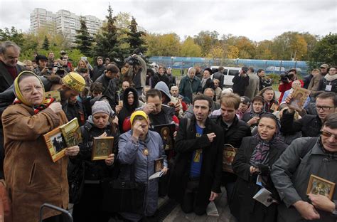 Pussy Riot Russland Experte Meister Wirft Kreml Berechnung Vor DER SPIEGEL