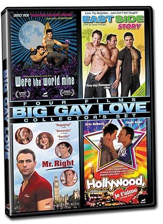 BIG GAY LOVE COLLECTOR S SET Amazon Ca Various Actors Tom Gustafson