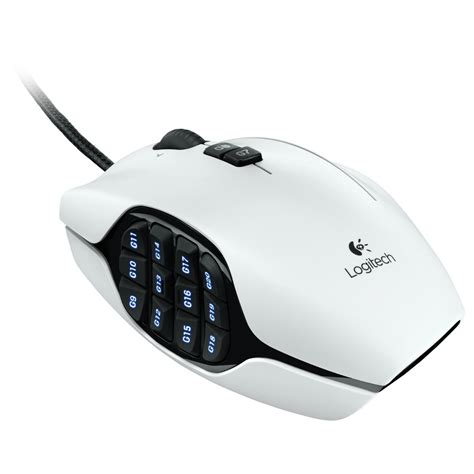 Mouse Logitech G600 MMO Gaming Mouse White - Eventus Sistemi
