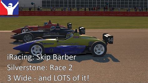 IRacing Skip Barber 2017 S4 Silverstone 3 Wide YouTube