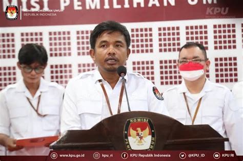 Tanggal Pengumuman Hasil Verifikasi Administrasi Bacaleg Diungkap Kpu