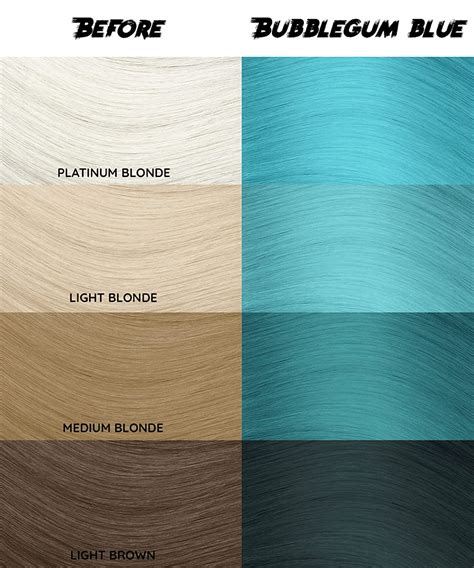 permanent hair color cream 8
