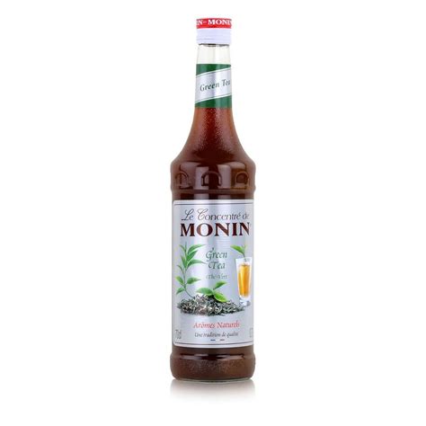 Monin Sirup Konzentrat Gr Ner Tee Ml Kaufland De