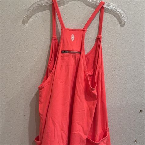 Free People Movement Hot Shot Mini Dress Built In Depop